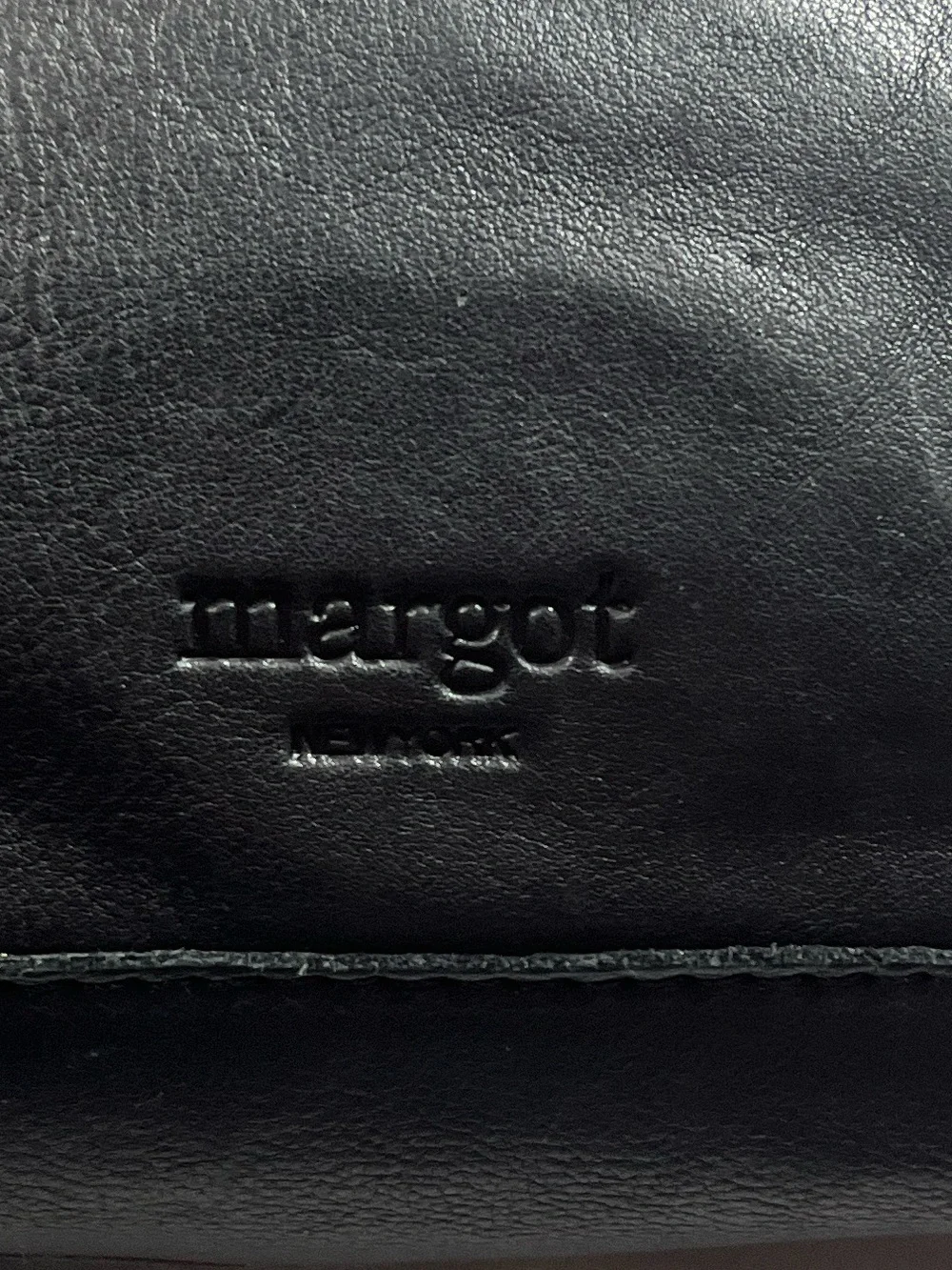 Margot Leather Crossbody Black Soft Leather